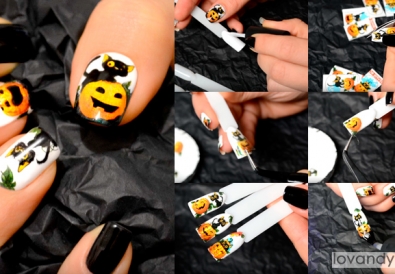 your favorite halloween manicure