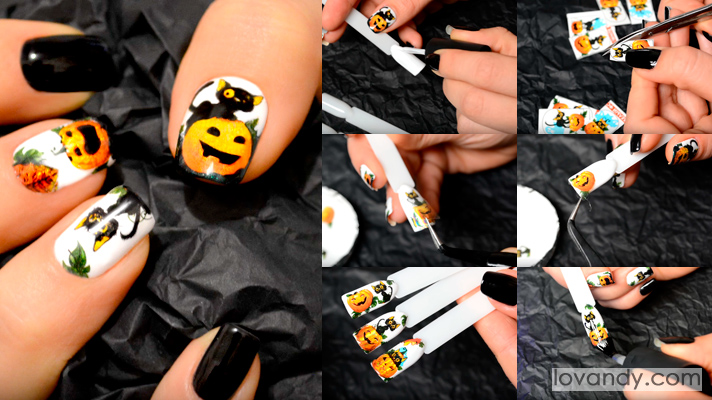 your favorite halloween manicure