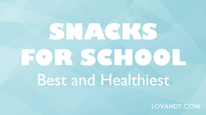 healthy easy snacks for kids