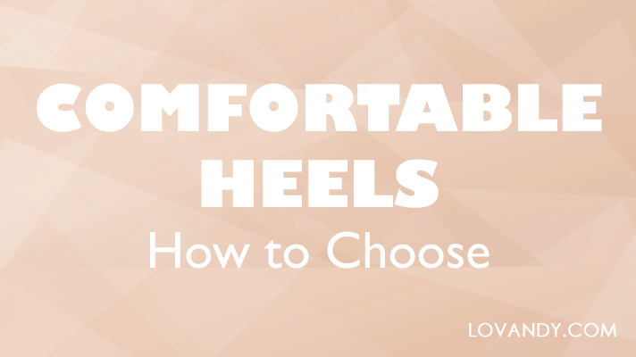 comfortable heels for women
