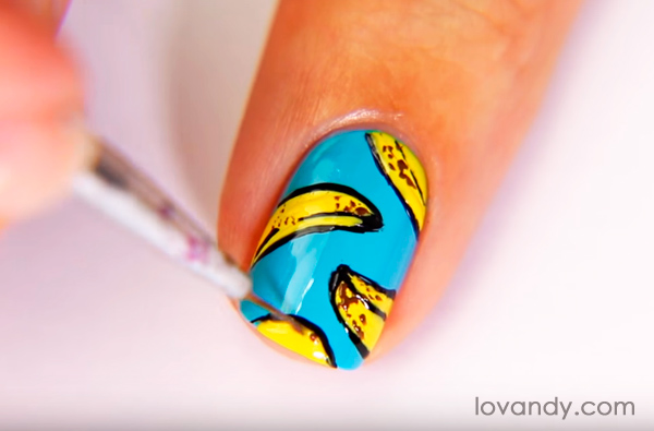 banana manicure