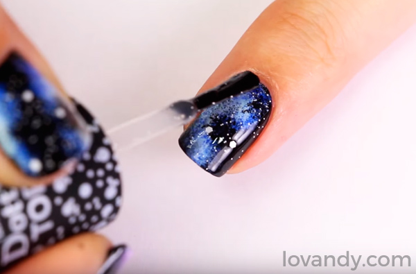 space nails anleitung