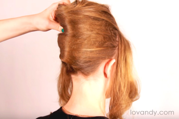 How To Create A French Twist Hairstyle Diy Tutorial