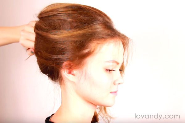 How To Create A French Twist Hairstyle Diy Tutorial