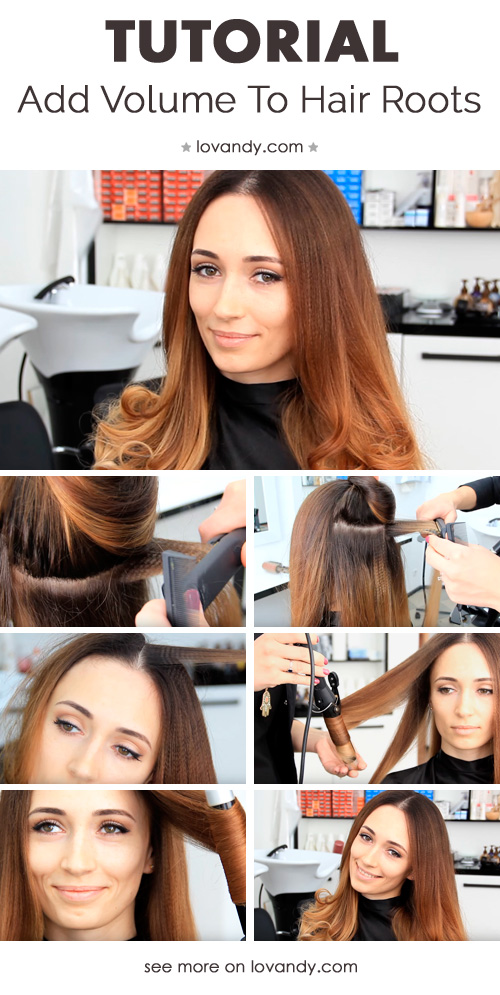 TUTORIAL: How To Add Volume To Hair Roots With Micro Crimper