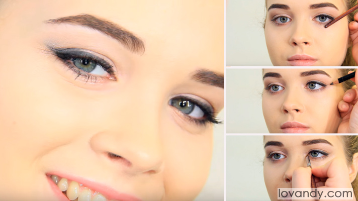 cat eye tutorial