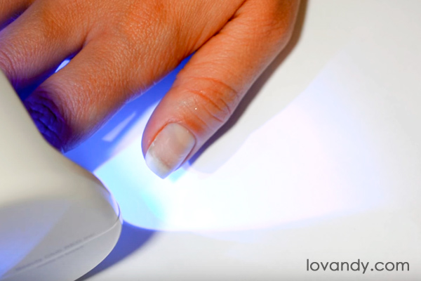 use your LED nail dryer