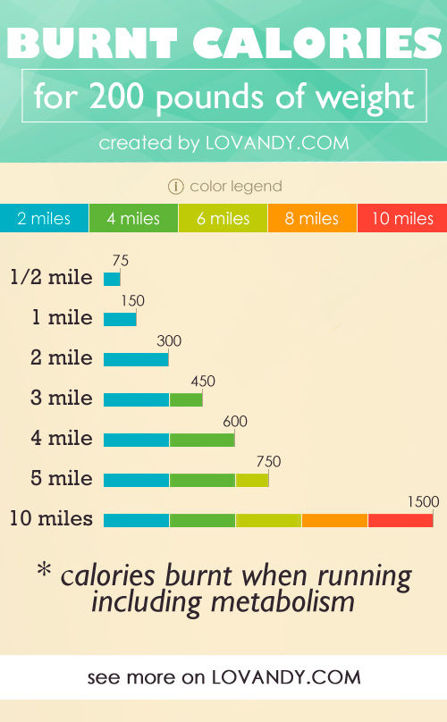 How Many Calories Do You Burn After A 2 Mile Run