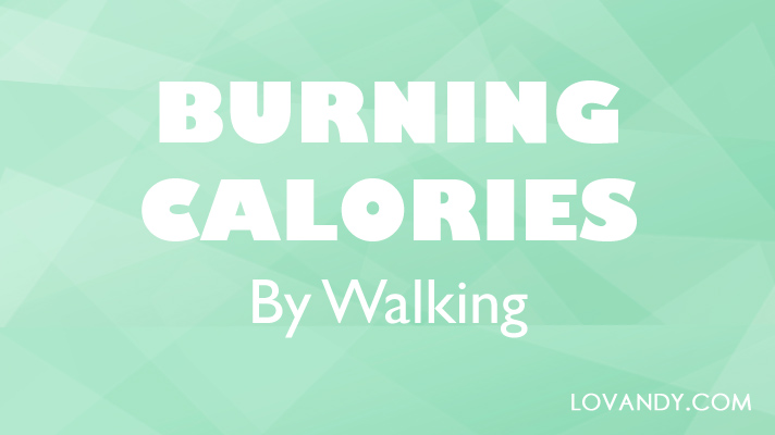 calculate the amount of calories burnt