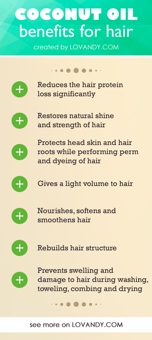 10 Coconut Oil Benefits For Hair