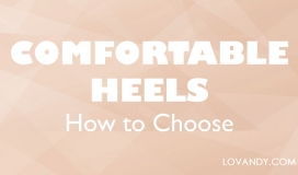 comfortable heels for women