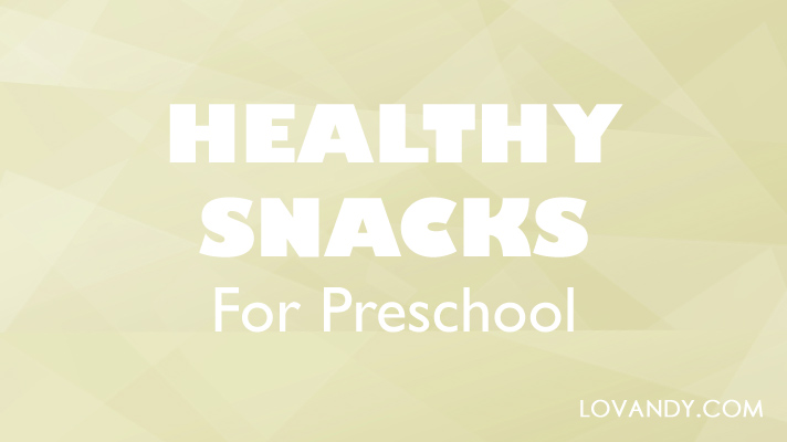healthy eating for preschoolers