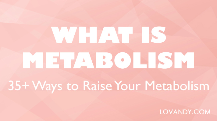 metabolic process