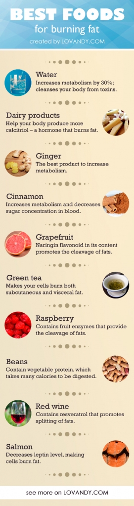 15+ Fat Burning Foods to Lose Weight Faster