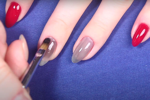 Gothic Nail Design: How to Make Step by Step