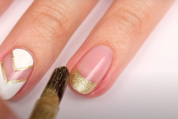 diy negative space nail design 2024 tutorial