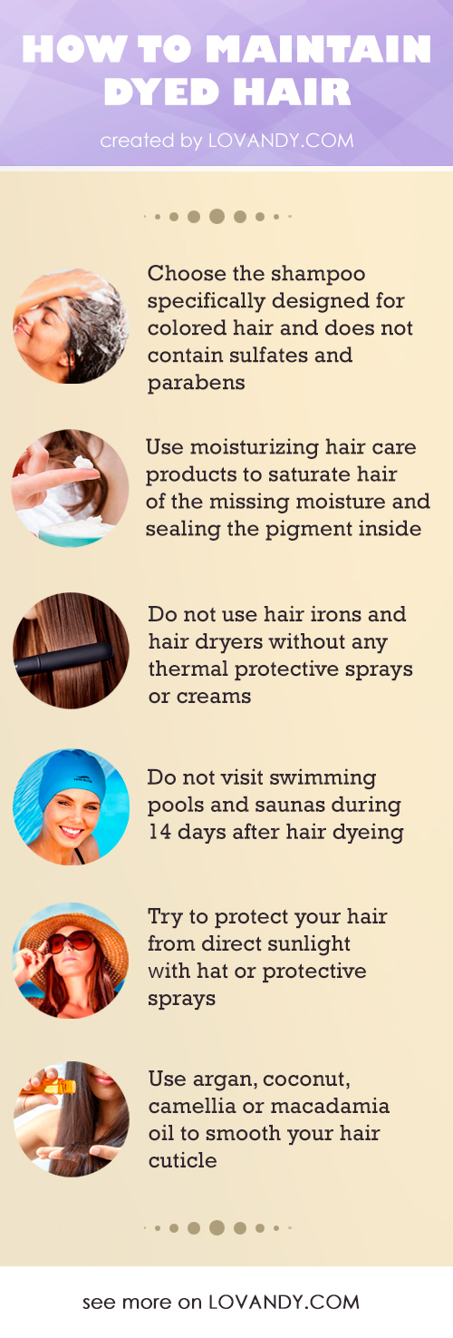 How To Maintain Dyed Hair 6 Tips 6223